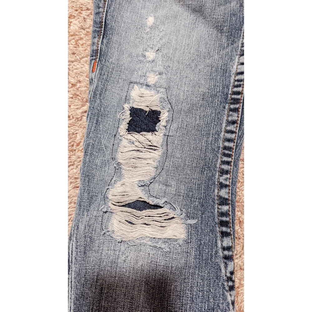 True religion twisted destructed flare jeans women - Picture 3 of 4